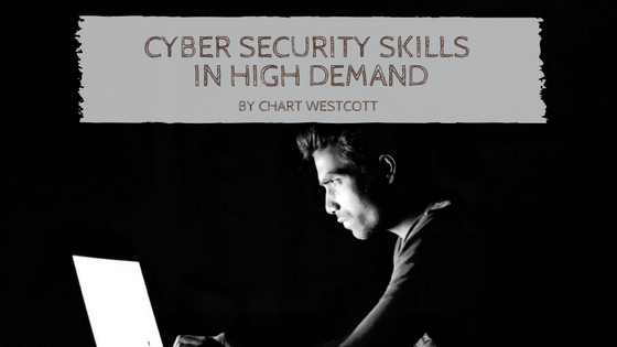 Cyber-Security Skills in High Demand by Chart Westcott